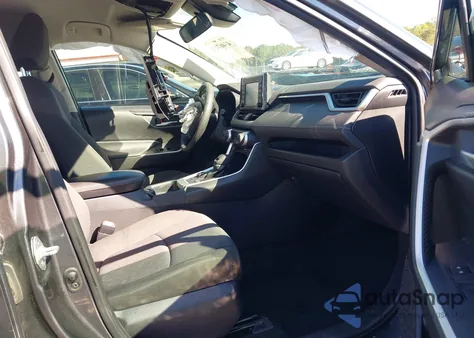 2020 Toyota Rav4 Hybrid Xle from USA, damaged, VIN JTMRWRFV4LD063595